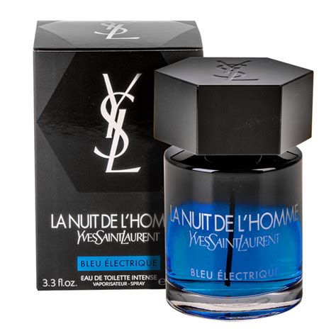 l'homme ysl blue|ysl bleu electrique 100ml.